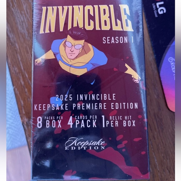 Other - 2025 Keepsake Invincible Season 1 Premiere Edition Blaster Box
